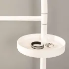 Moderner Parkservice aus lackiertem RAL-Stahl im Made in Italy-Design - Mirello Viadurini