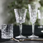 Set mit 18 Luxus-Kristallgläsern - Luxuryglass25 Viadurini