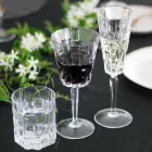 Set mit 18 Luxus-Kristallgläsern - Luxuryglass25 Viadurini