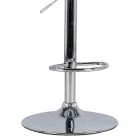 Set aus 2 gepolsterten Designerhockern der Marke Ida, höhenverstellbar Viadurini