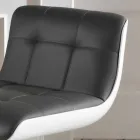 2. September Design-Polsterhocker, höhenverstellbar Ida Viadurini