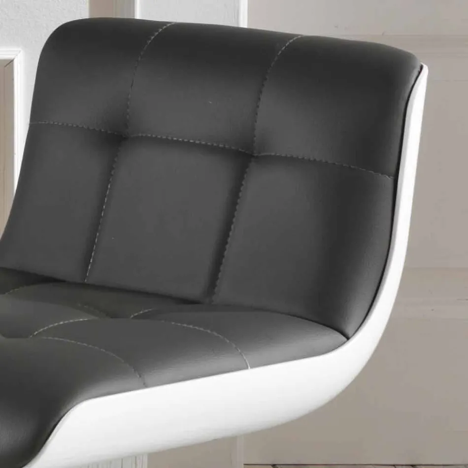 2. September Design-Polsterhocker, höhenverstellbar Ida Viadurini