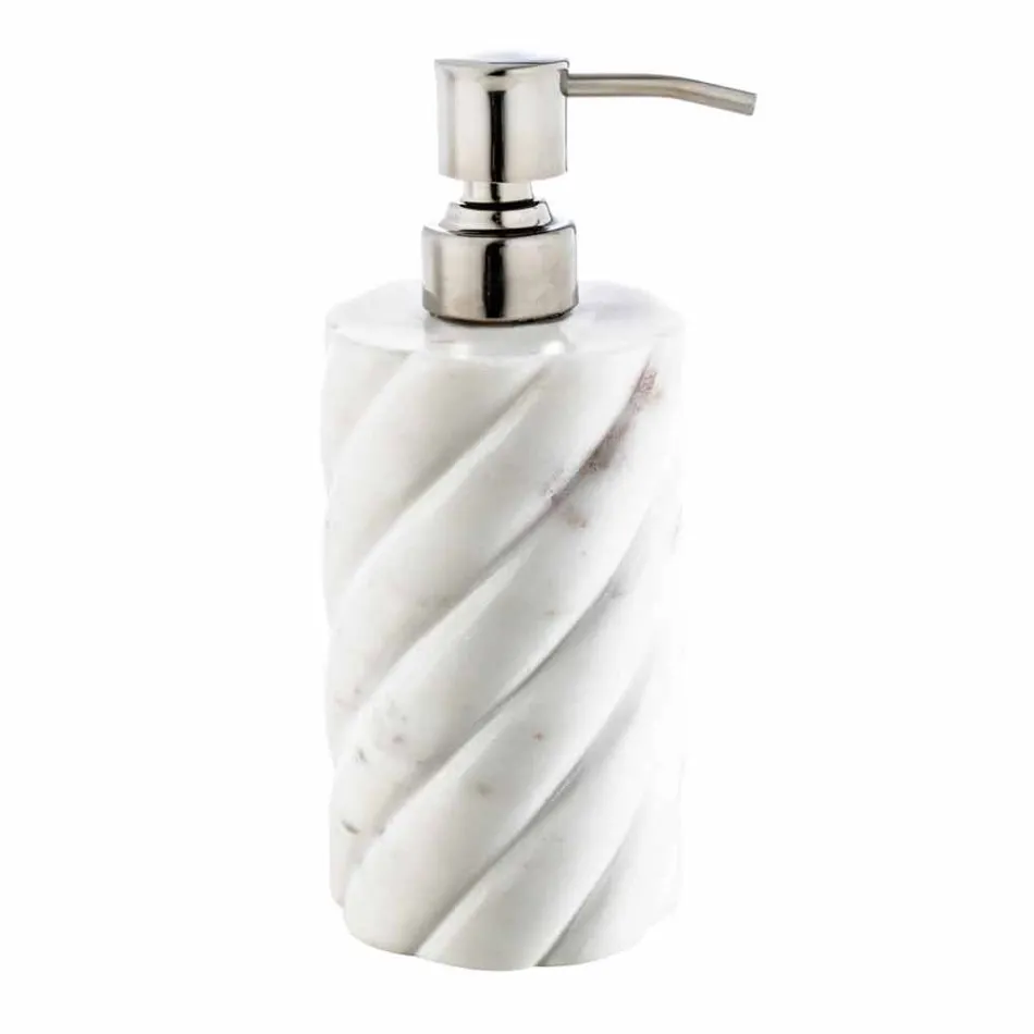 Badezimmer-Design-Accessoires aus Marmor von Calacatta Monza Viadurini