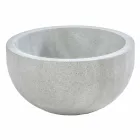 Modernes Badezimmerzubehör aus grauem Montale-Stein Viadurini