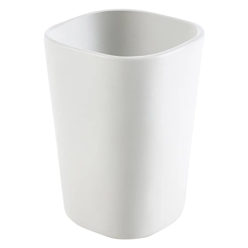 Modernes Badzubehörset aus Keramik Carsoli Viadurini