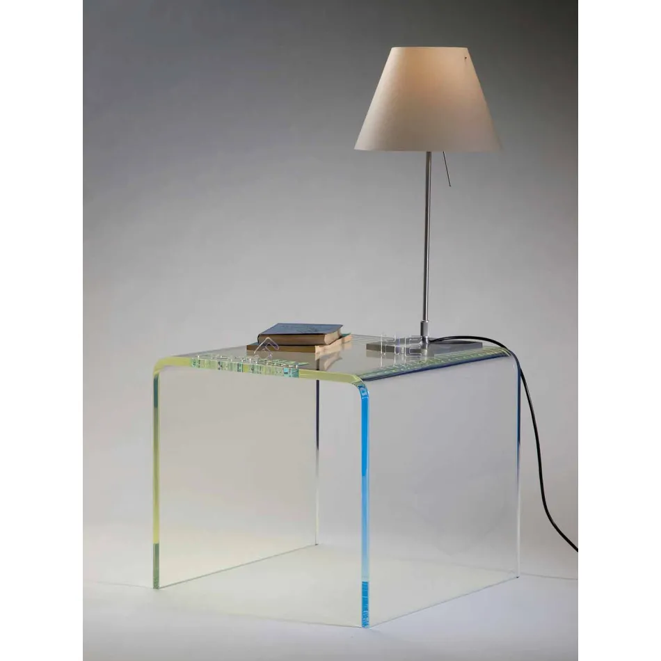 Modernes Design Nachttische aus Methacrylat Made in Italy - Leielui Viadurini
