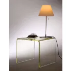 Modernes Design Nachttische aus Methacrylat Made in Italy - Leielui Viadurini