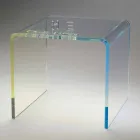Modernes Design Nachttische aus Methacrylat Made in Italy - Leielui Viadurini
