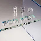 Modernes Design Nachttische aus Methacrylat Made in Italy - Leielui Viadurini