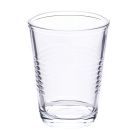 12er Set Wassergläser 270 ml aus handgefertigtem Glas - Tasse Viadurini