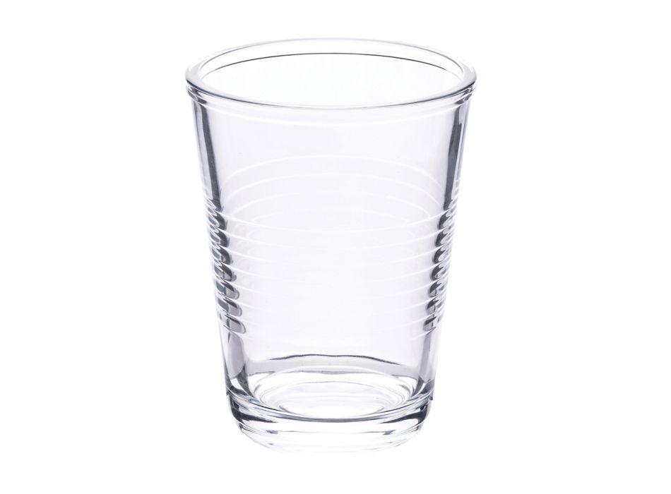 12er Set Wassergläser 270 ml aus handgefertigtem Glas - Tasse Viadurini