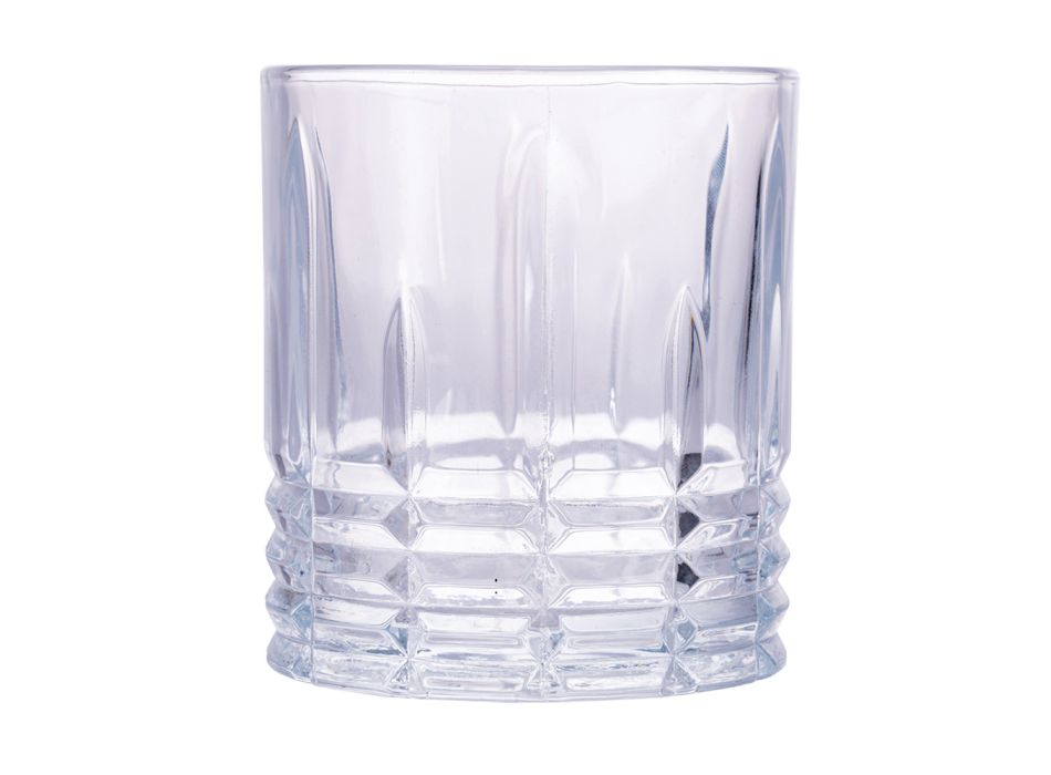 12er-Set Wassergläser 320 ml aus handgefertigtem Glas - Tasse Viadurini