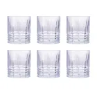12er Set Wassergläser 320 ml aus handgefertigtem Glas - Tasse Viadurini