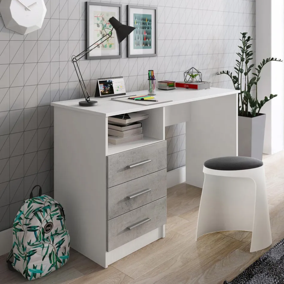 Set aus 2 Polypropylen-Hockern und Stoffsitz – Sardelle Viadurini