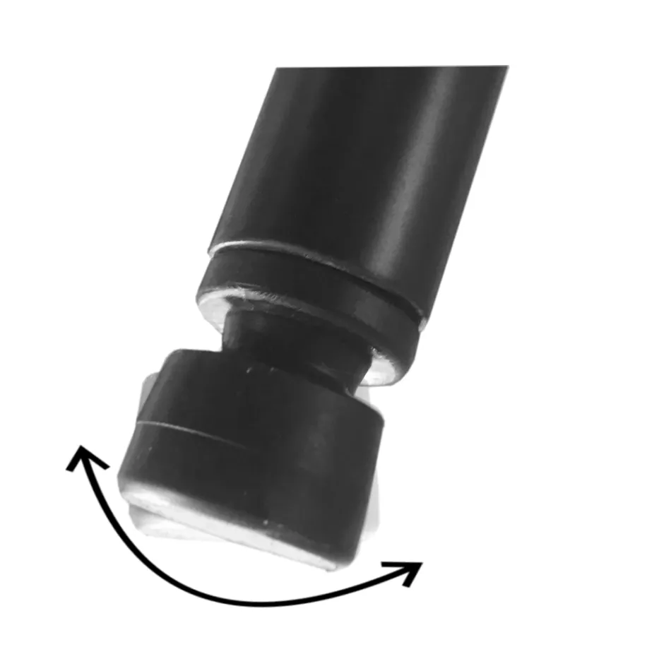 Set mit 4 Stoffstühlen und neigbaren Füßen – Dentice Viadurini