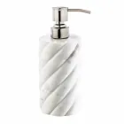 Set von Design-Hängemöbeln für Badezimmer aus gestreiftem Teak Poggio Viadurini