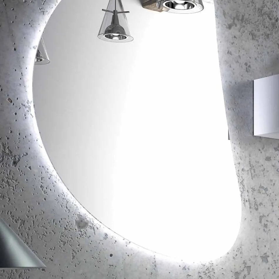 Holzset Badmöbel Design Suspension made in Italy Sad Viadurini