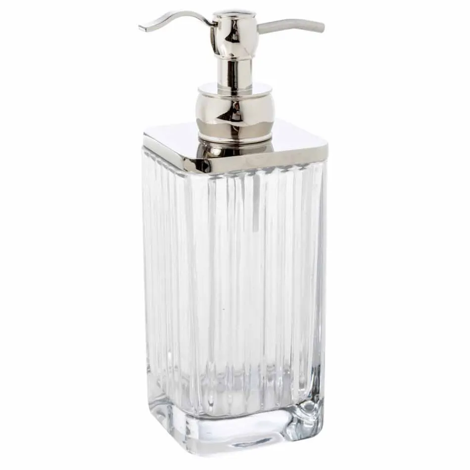 Hängende Badezimmermöbel in modernem Design, eingefasst in eine solide Oberfläche in Brusson Viadurini