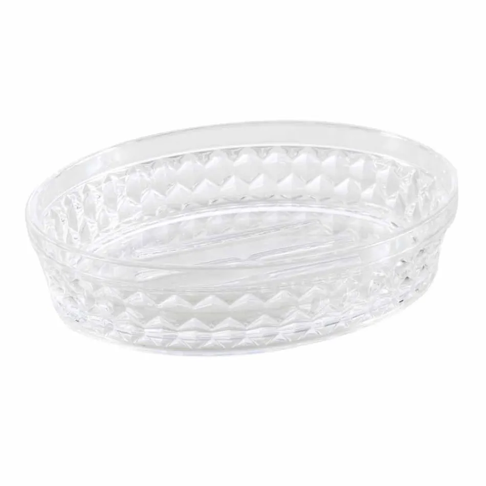 Netro Spender + Glas Badset + moderne Seifenschale Viadurini