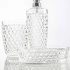 Netro Spender + Glas Badset + moderne Seifenschale Viadurini