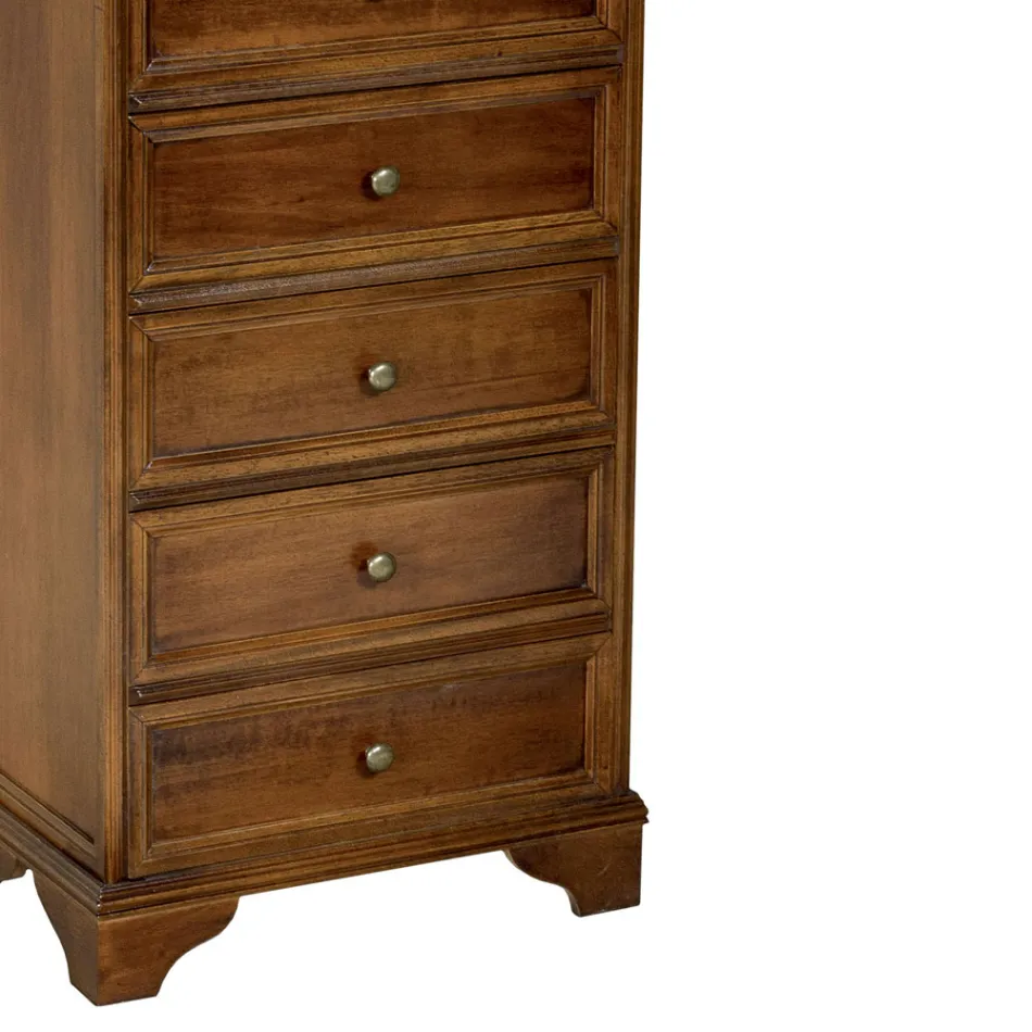 Kommode aus Massivholz in verschiedenen Ausführungen, hergestellt in Italien – Nortia Viadurini