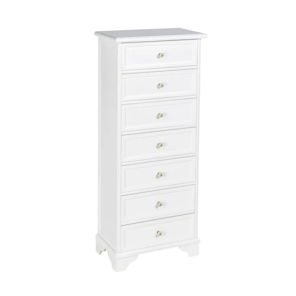 Kommode aus Massivholz in verschiedenen Ausführungen, hergestellt in Italien – Nortia Viadurini