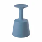 Hoher farbiger Barhocker Modern Slide Drink in Italien hergestellt Viadurini