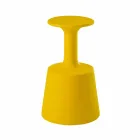 Hoher farbiger Barhocker Modern Slide Drink in Italien hergestellt Viadurini