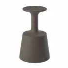 Hoher farbiger Barhocker Modern Slide Drink in Italien hergestellt Viadurini