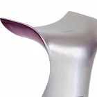 Moderner High Design Hocker aus Polyethylen - Koncord Next by Slide Viadurini