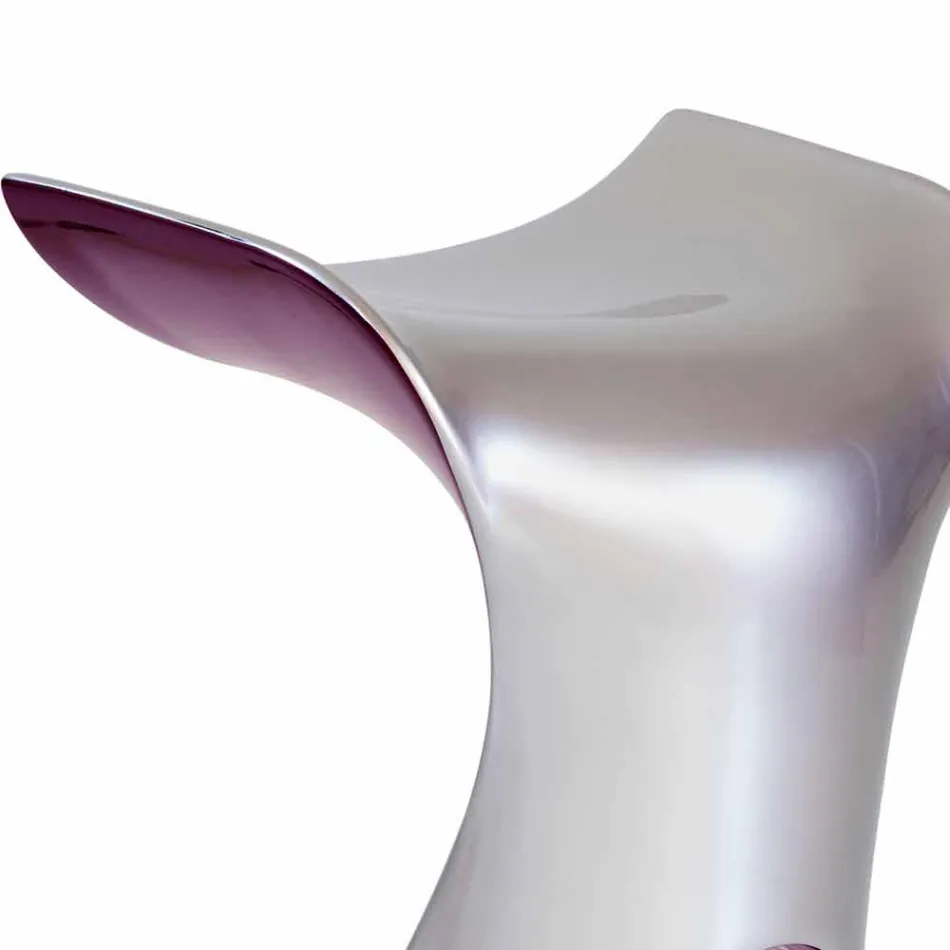 Moderner High Design Hocker aus Polyethylen - Koncord Next by Slide Viadurini