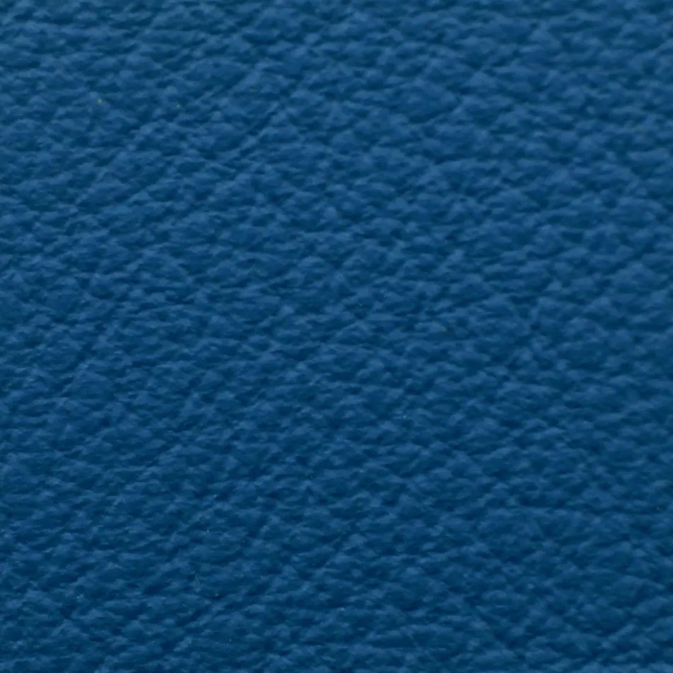 Hochwertiger Hochhocker aus Leder mit Metallgestell, hergestellt in Italien – Molde Viadurini