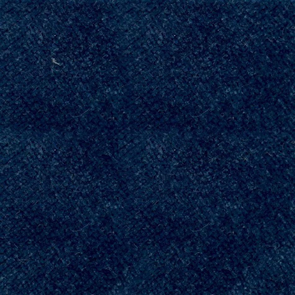 Hochwertiger Hocker mit Samtpolsterung, hergestellt in Italien – Alaska Viadurini