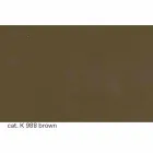 Hoher Barhocker aus Leder mit Stahlstruktur Made in Italy - Beniamino Viadurini