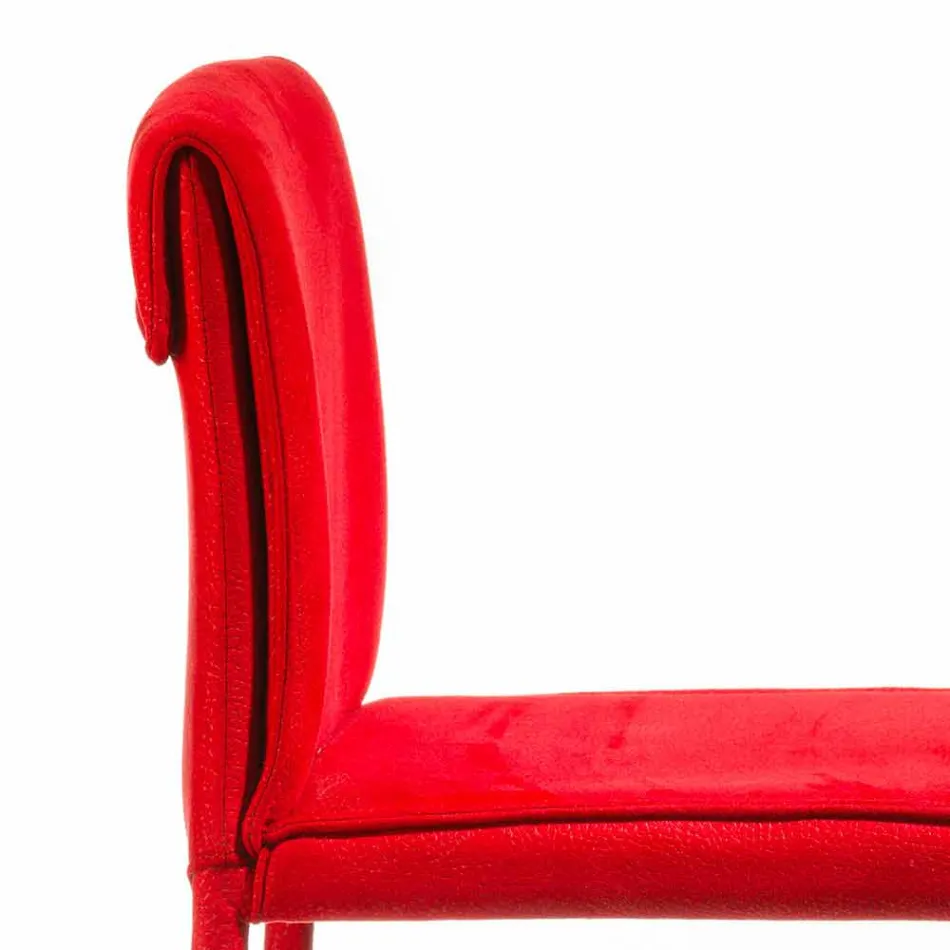 Barhocker Amos in modernem Design, handgefertigt in Italien Viadurini