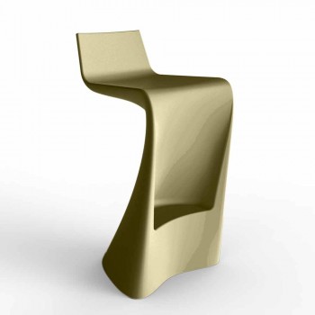 Wing Vondom Barhocker in modernem Design aus Polyethylen