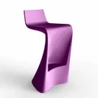 Wing Vondom Barhocker in modernem Design aus Polyethylen Viadurini