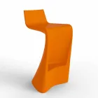 Wing Vondom Barhocker in modernem Design aus Polyethylen Viadurini