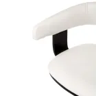 Hocker mit höhenverstellbarem Gaslift – Americium Viadurini