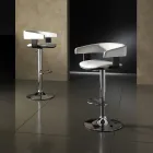 Hocker mit höhenverstellbarem Gaslift – Americium Viadurini