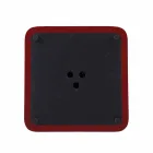 Würfelhocker aus weichem Polyurethan Slide Soft Cube-Design aus Italien Viadurini