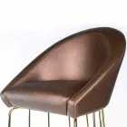 Moderner Barhocker 100% Made in Italy Dedo Viadurini