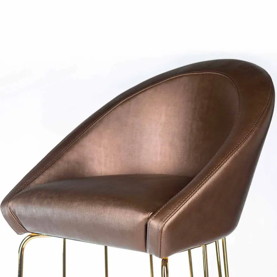 Moderner Barhocker 100% Made in Italy Dedo Viadurini