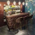 Moderner Barhocker 100% Made in Italy Dedo Viadurini