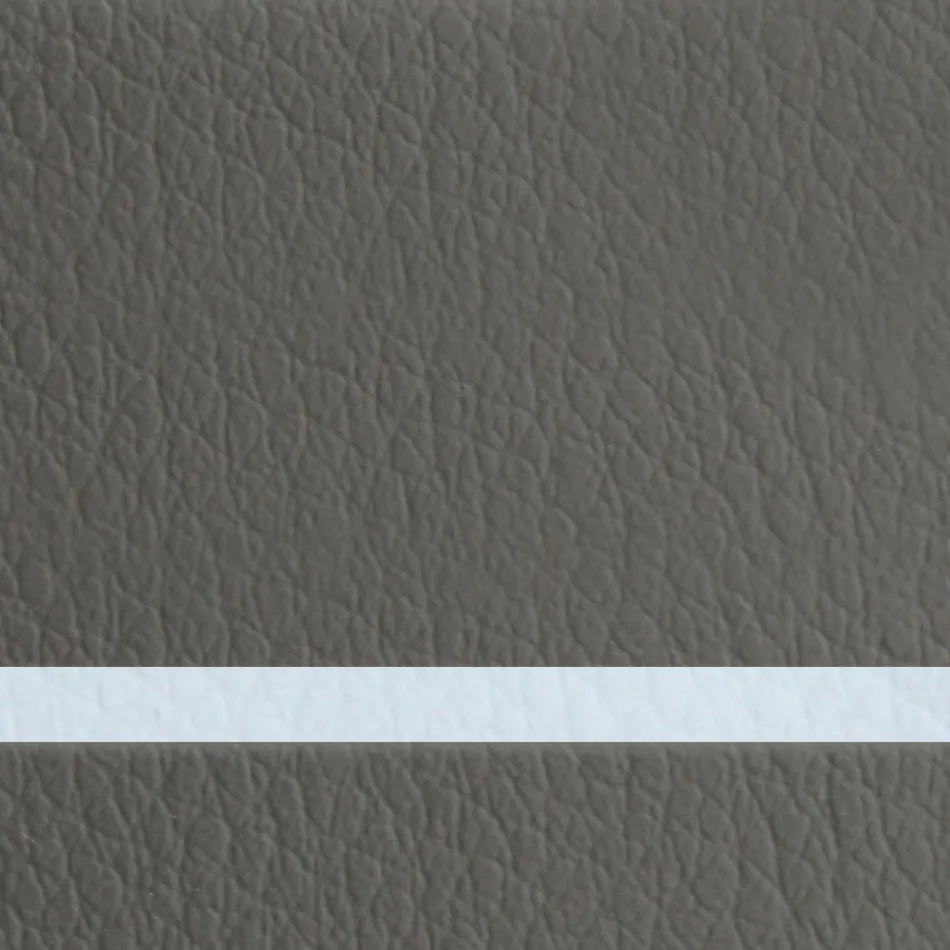 Küchenhocker aus Öko-Leder und verchromtem Stahl, hergestellt in Italien – Nirvana Viadurini