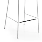 Küchenhocker aus farbigem Samt, modernes und elegantes Design – Bizet Viadurini