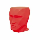 Außenhocker in Gesichtsform in modernem Design von Adan by Vondom Viadurini