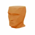 Außenhocker in Gesichtsform in modernem Design von Adan by Vondom Viadurini