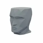 Außenhocker in Gesichtsform in modernem Design von Adan by Vondom Viadurini