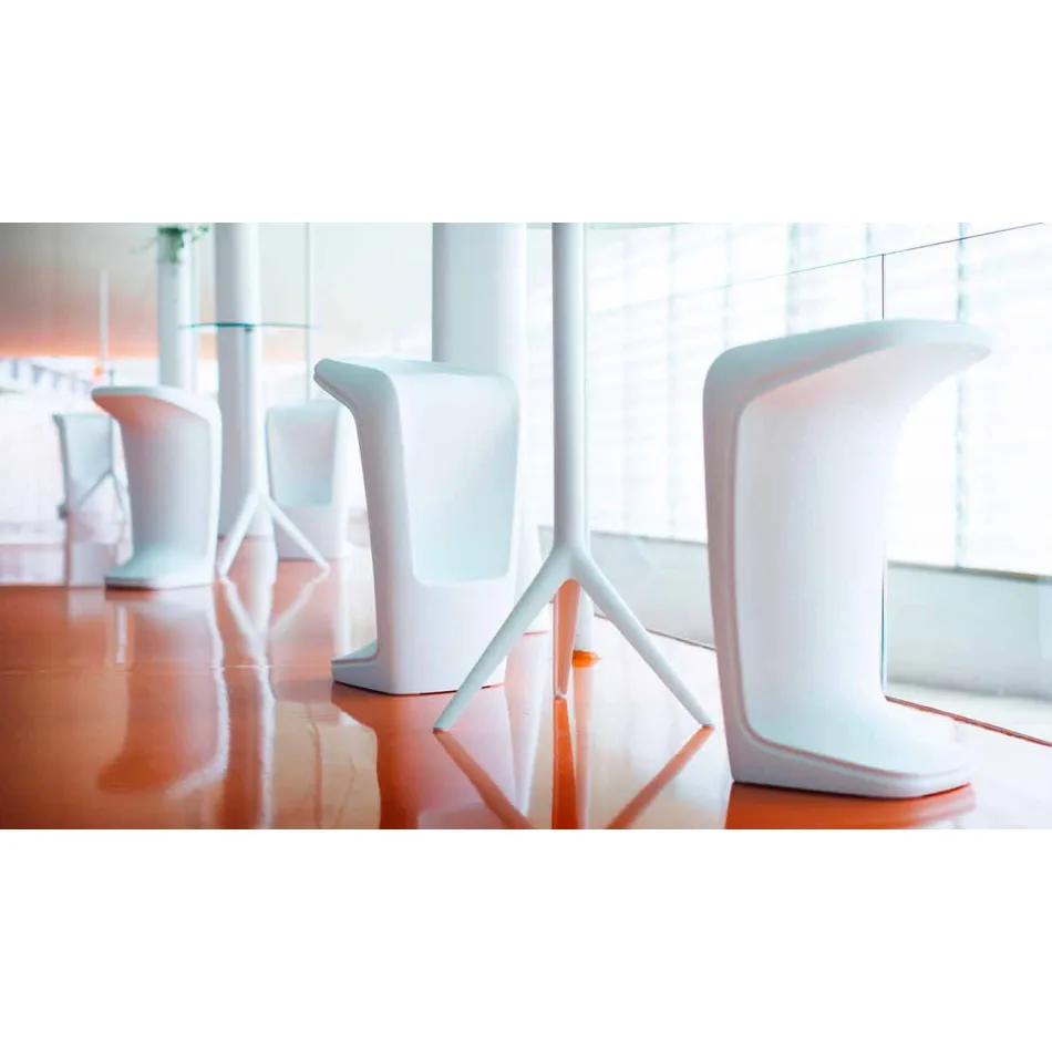 Außenhocker Ufo by Vondom in modernem Design aus Polyethylen Viadurini